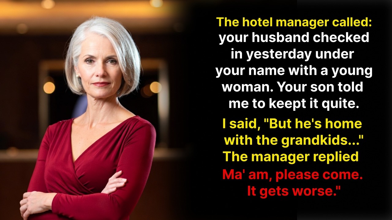 My Husband Checked Into a Hotel With a Young Woman Using My Name — But I Wasn’t the Fool