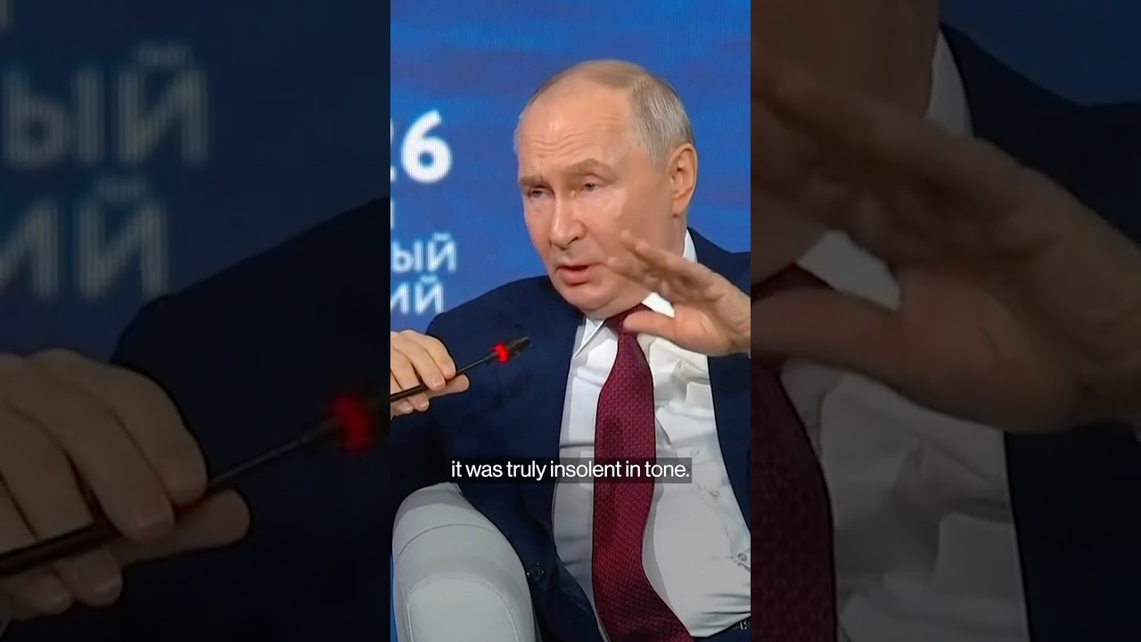 Putin Rejects Zelenskyy&rsquo;s Call to Meet for Ukraine Peace Talks