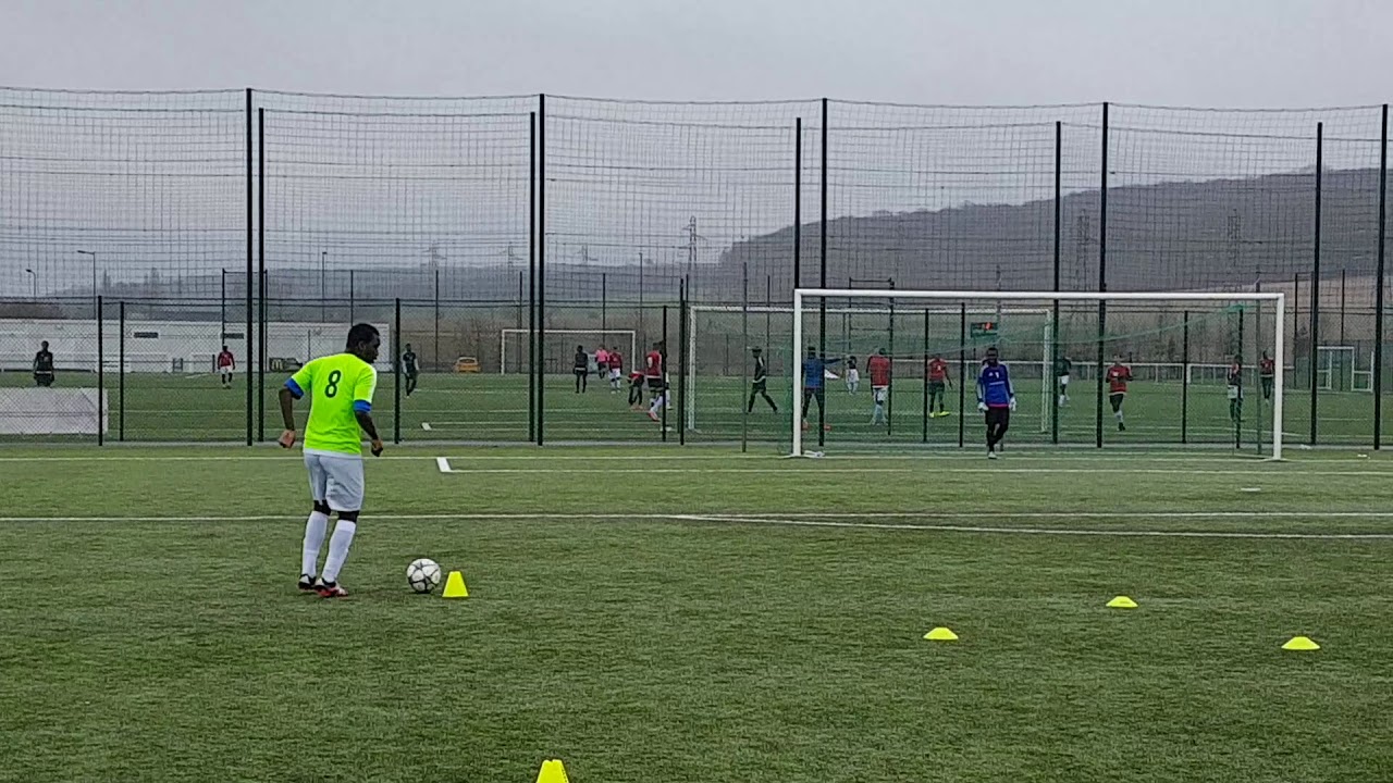 Parcours technique John Saintilus
