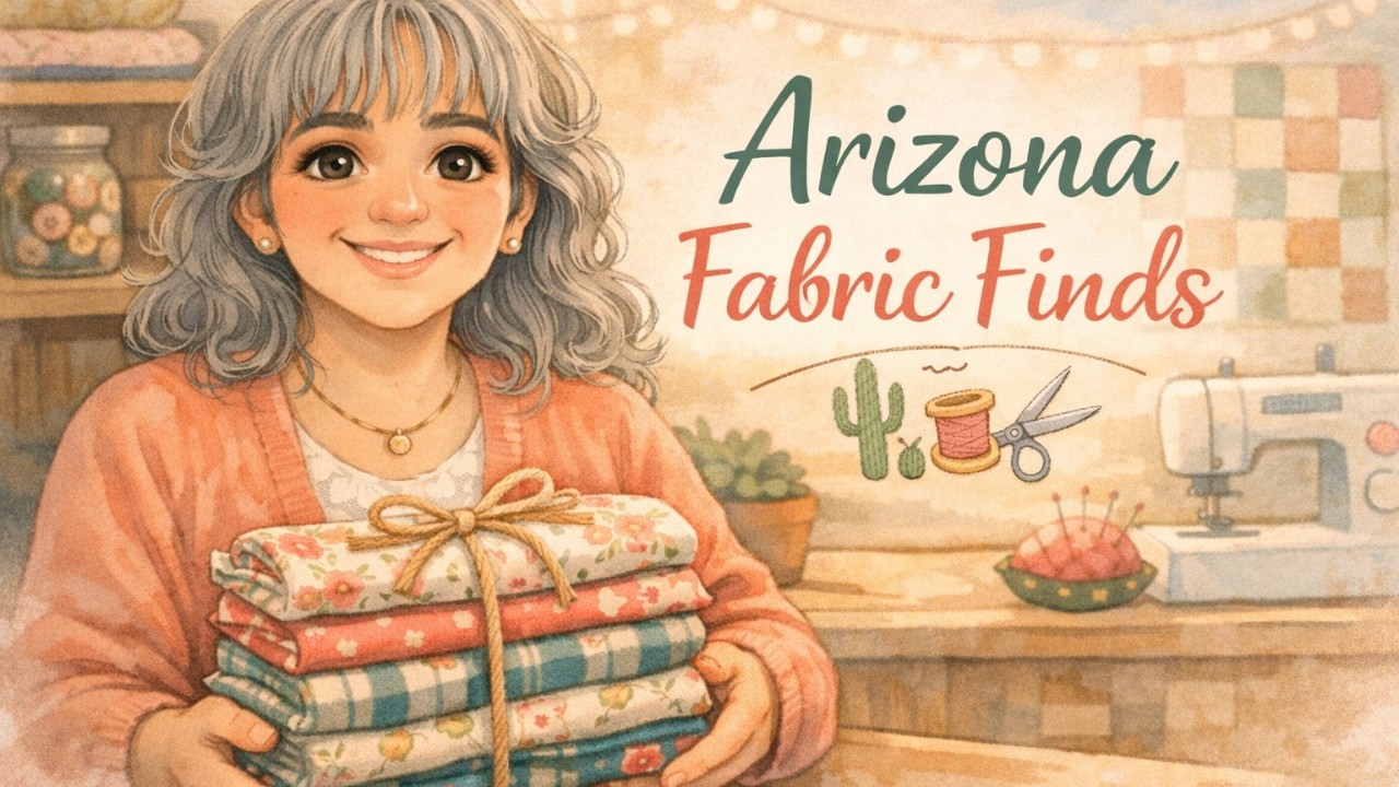 Fabric Haul from Arizona