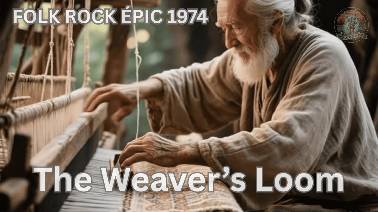 The Weaver’s Loom - 1974 Folk Rock / Prog (Official AI Cinematic Video)