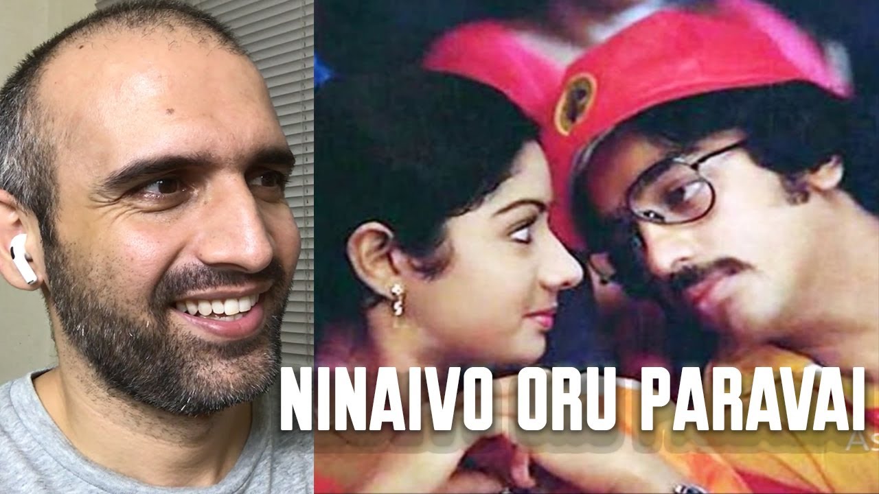 Ninaivo Oru Paravai REACTION [ Kamal Hassan, Sri Devi ]