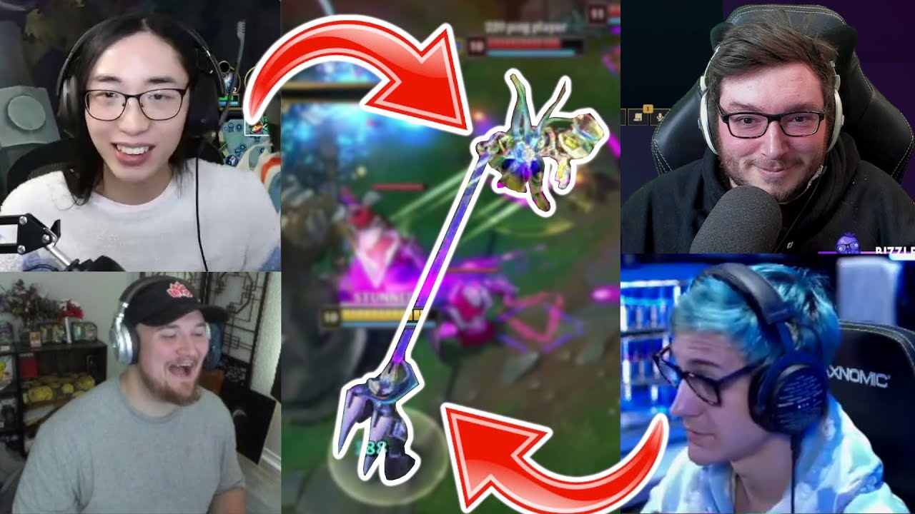 🐱‍👤⛓️ Мой припев Thresh заставил NINJA сдаться! При участии @Manco1lol @Bizzleberry @Ninja | Luminum