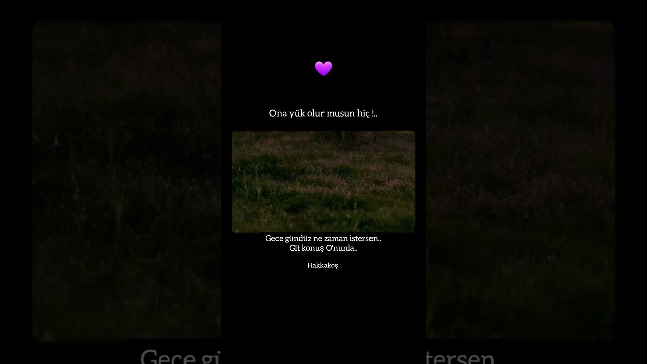 🌟Git konuş O'nunla.. 