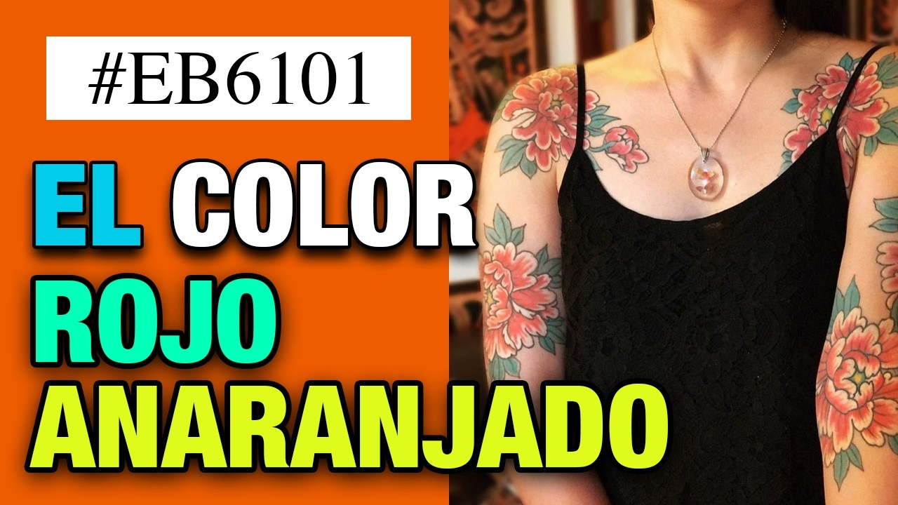 Ep. 39 - El MISTERIOSO color ROJO ANARANJADO en el Tatuaje Japonés