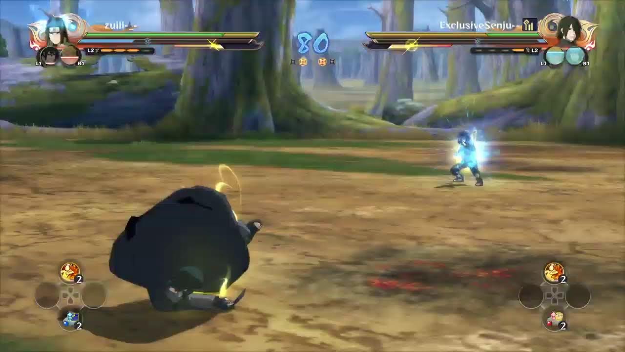FT10 ExclusiveSenju 100$ MM | Naruto Storm 4