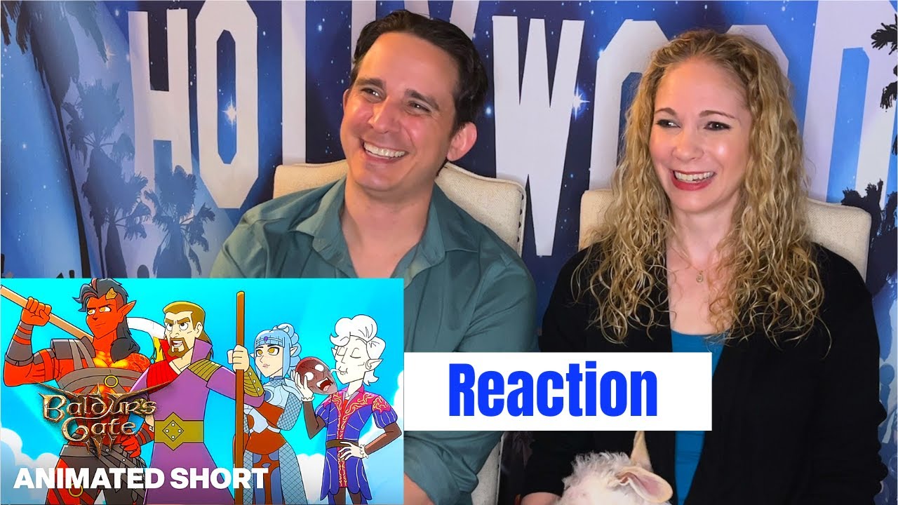Baldur's Gate 3 Animated Shorts Reaction | Only Fangs Reaction