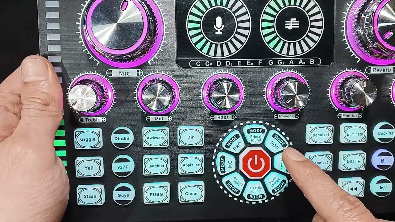 (#17) SOUND CARD TAFF STUDIO Q7_CARA MENGGUNAKANYA SANGAT MUDAH