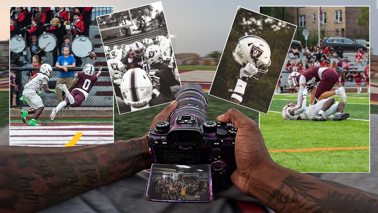 FRIDAY NIGHT LIGHTS ARE FINALLY BACK!! | POV Football Photography |