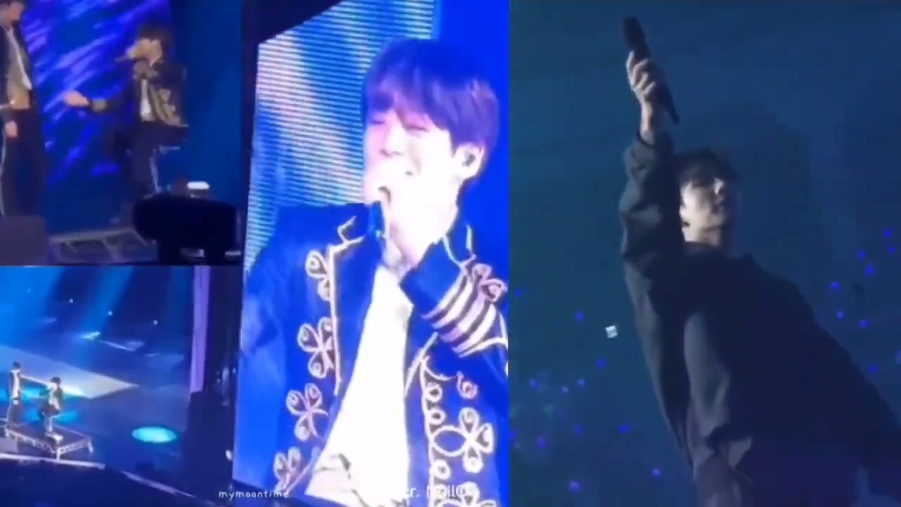 JINKOOK-JK skipped his part & sang JIN'S part in MAGIC SHOP in GOLDEN SHOWCASE #jinkook #kookjin