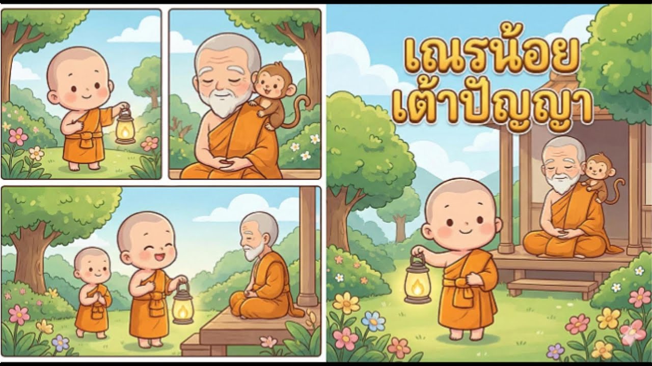 นีทาน เณรน้อยเต้าปัญญา