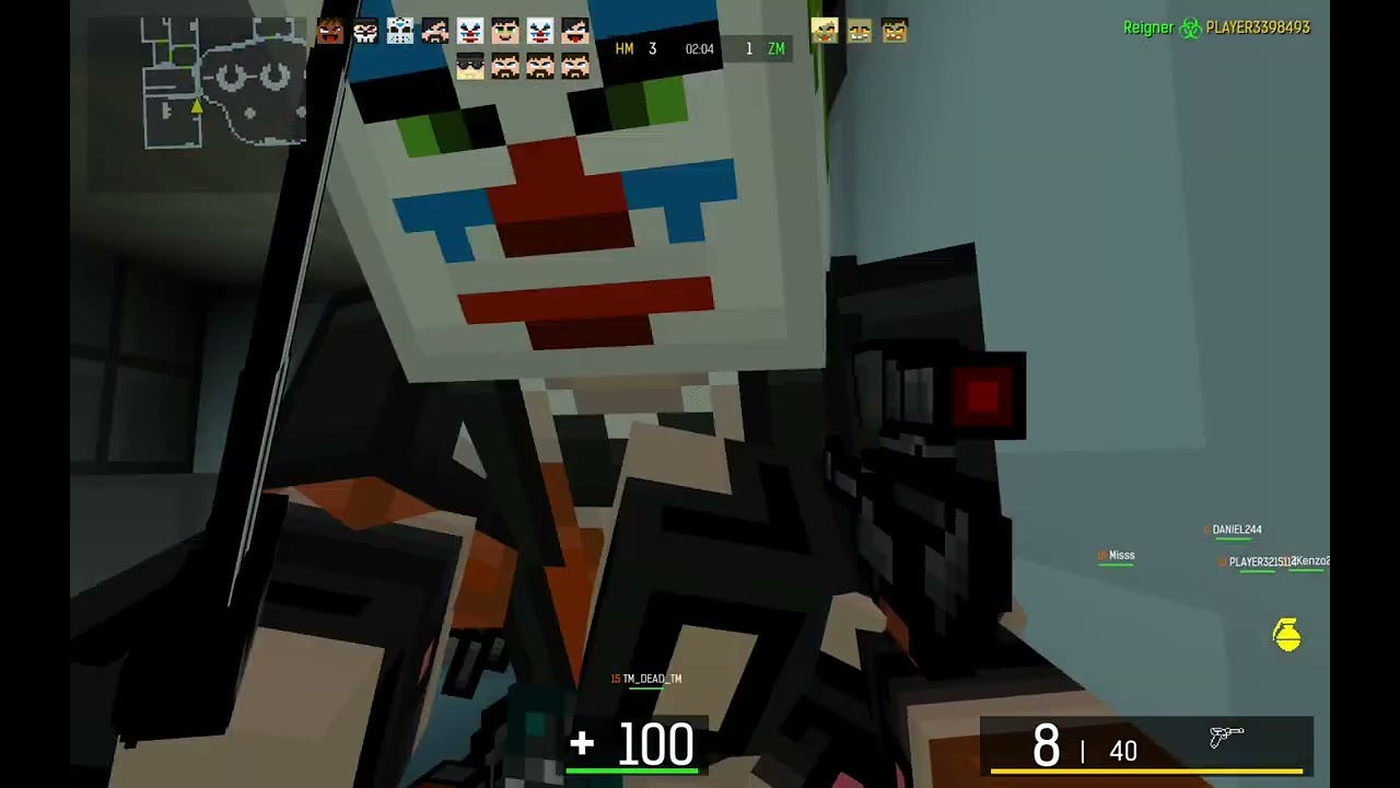 April 25 Blockpost Legacy （zombie mode 1 ）