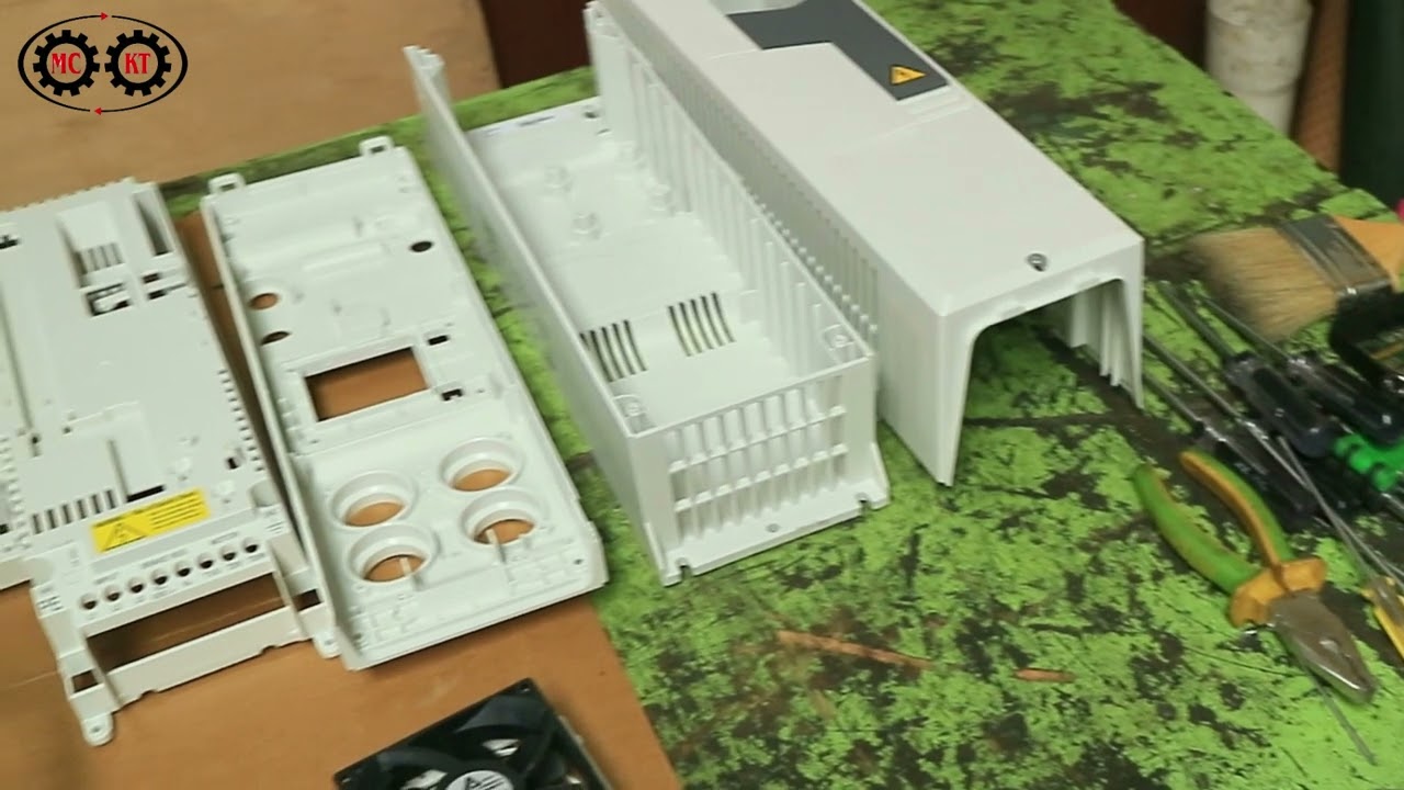 Maintenance INVERTER ABB ACS580 - 01 - 018A - 4