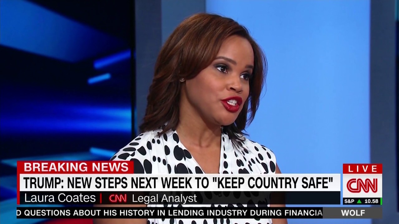 Laura Coates CNN Legal Analyst: On Trump's Decision Not to Immediately Appeal to the Supreme Court