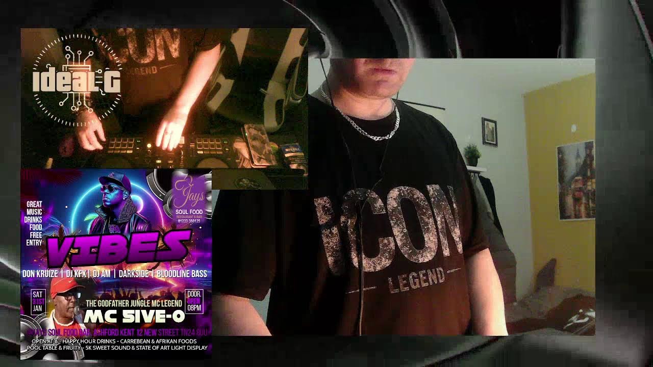 Exclusive Friday Feelz D&B Session : Dj Ideal G : 23/1/26