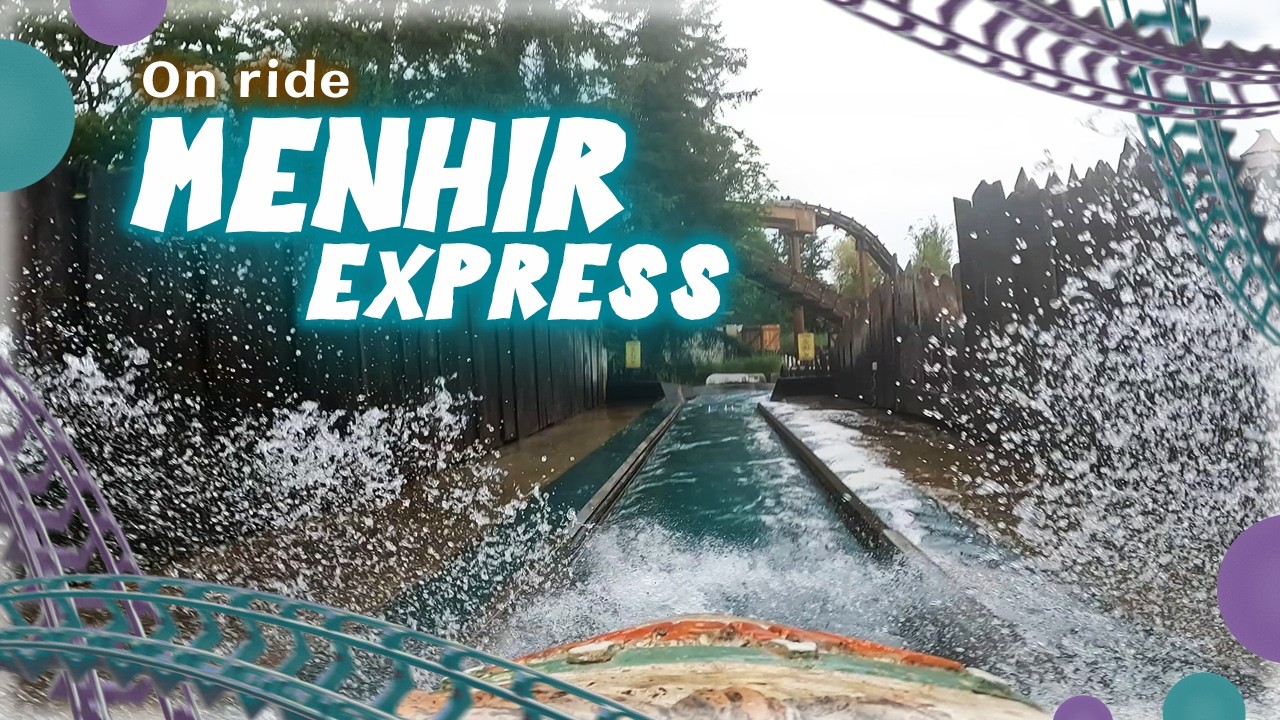 Menhir Express [On-ride] – Parc Astérix – Été Gaulois – 2024