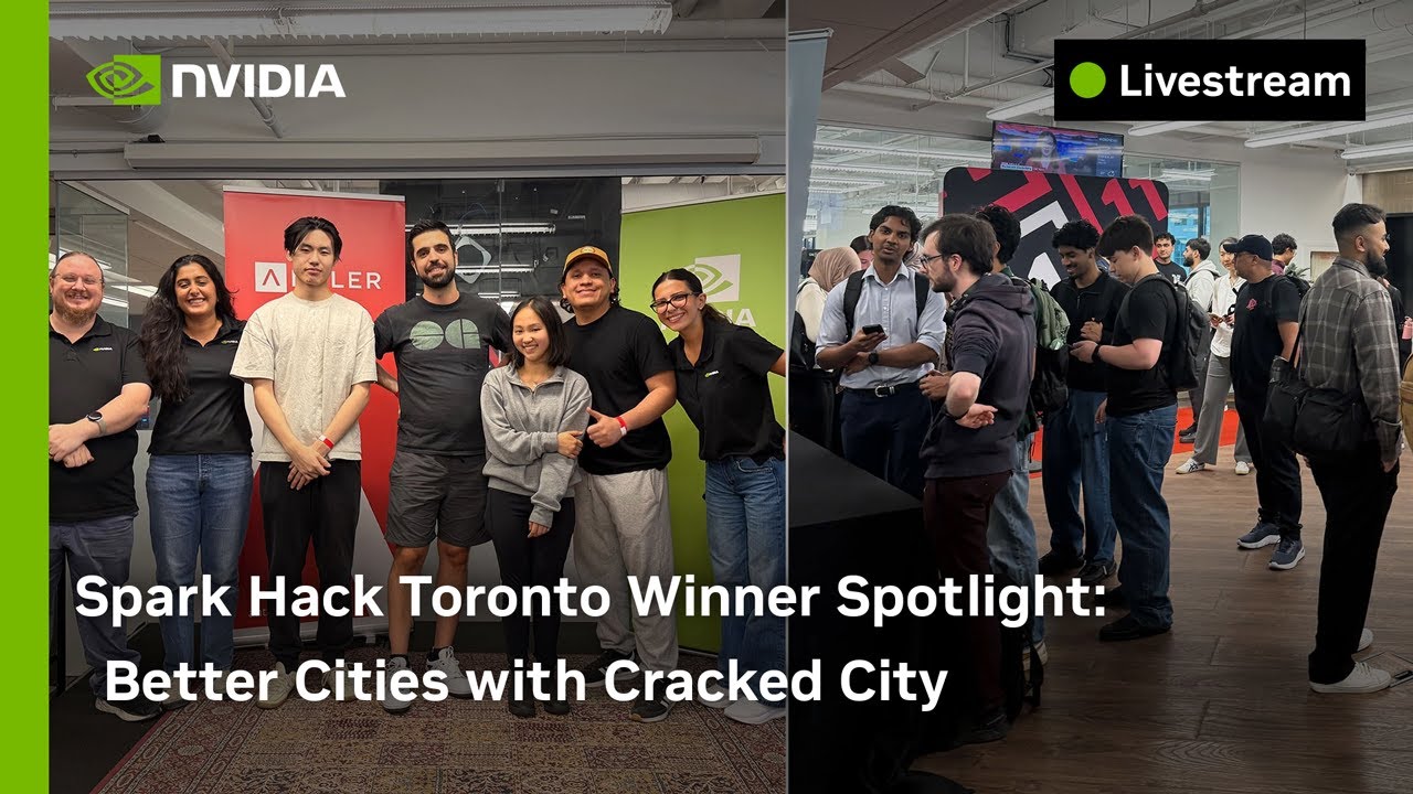 Победители Spark Hack Toronto: улучшаем города вместе с Cracked City