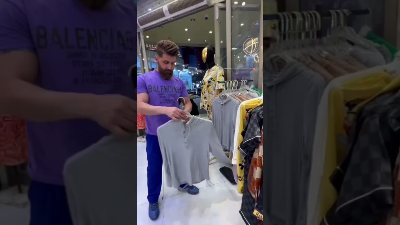 موديلات اليوم مختلفه وبلاش مول حسنين الشرع 💯🔥