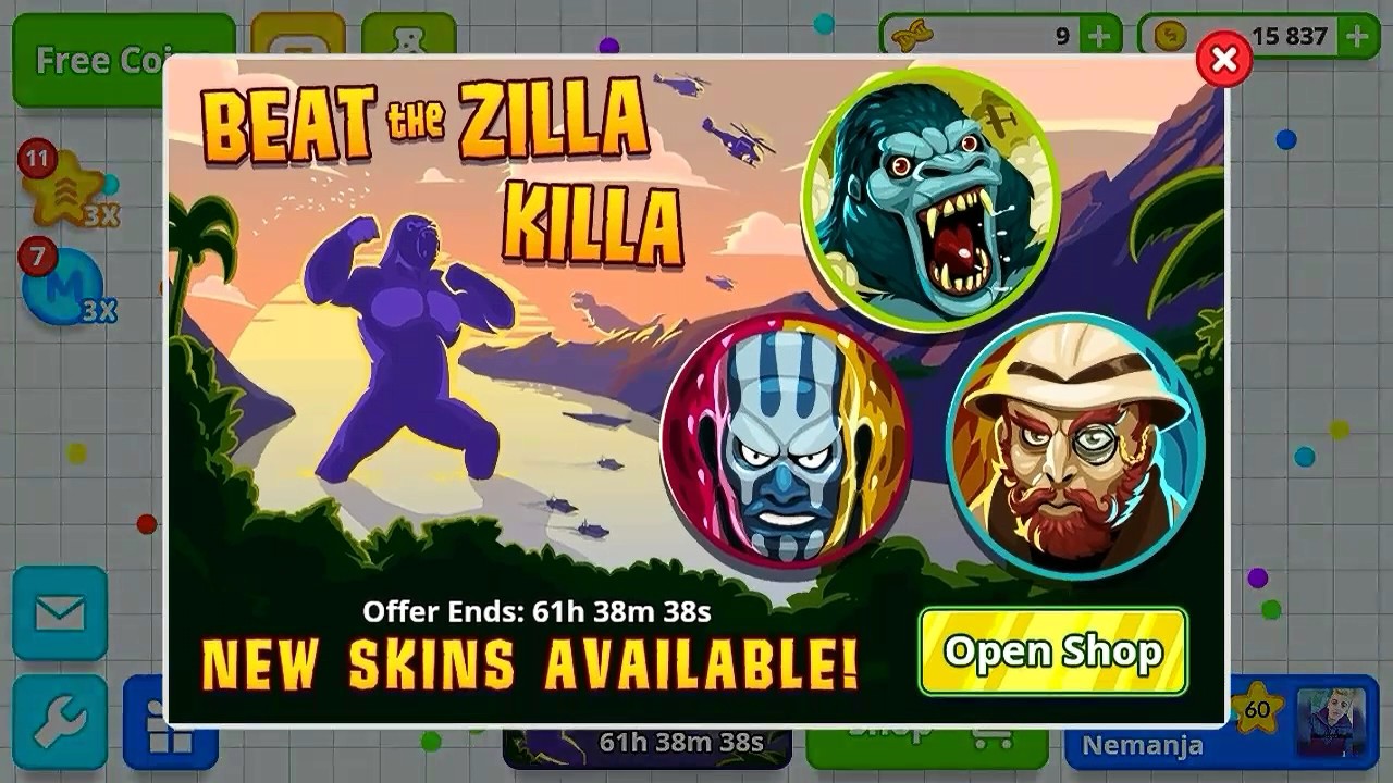 AGARIO New Skin  (Agar.io)