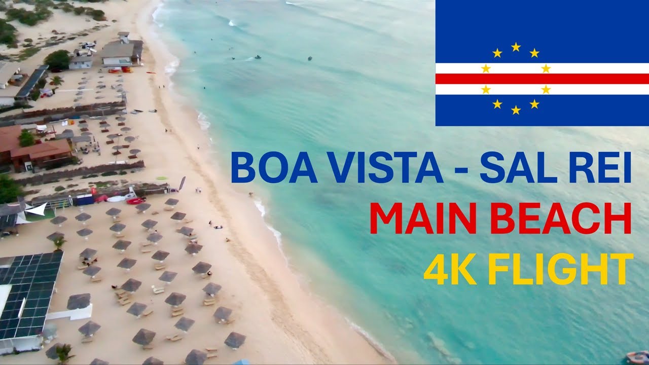 CABO VERDE - BOA VISTA - SAL REI - Main Beach Drone Flight & Travel Tips