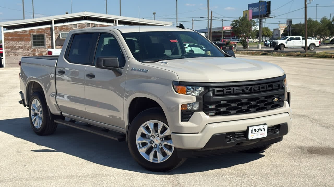 2026 Chevrolet Silverado 1500 Custom Del Rio, Eagle Pass, Uvalde, Laredo, San Antonio TX