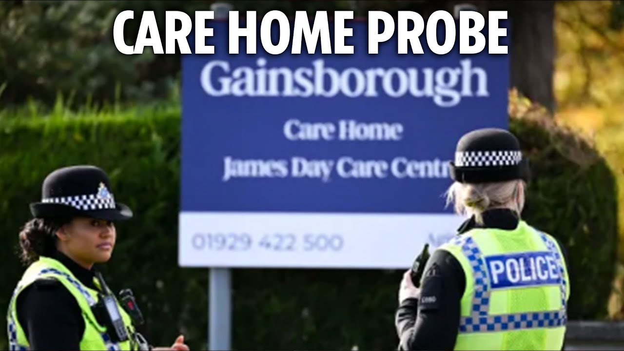LIVE: Scene in Swanage after three people found dead at care home