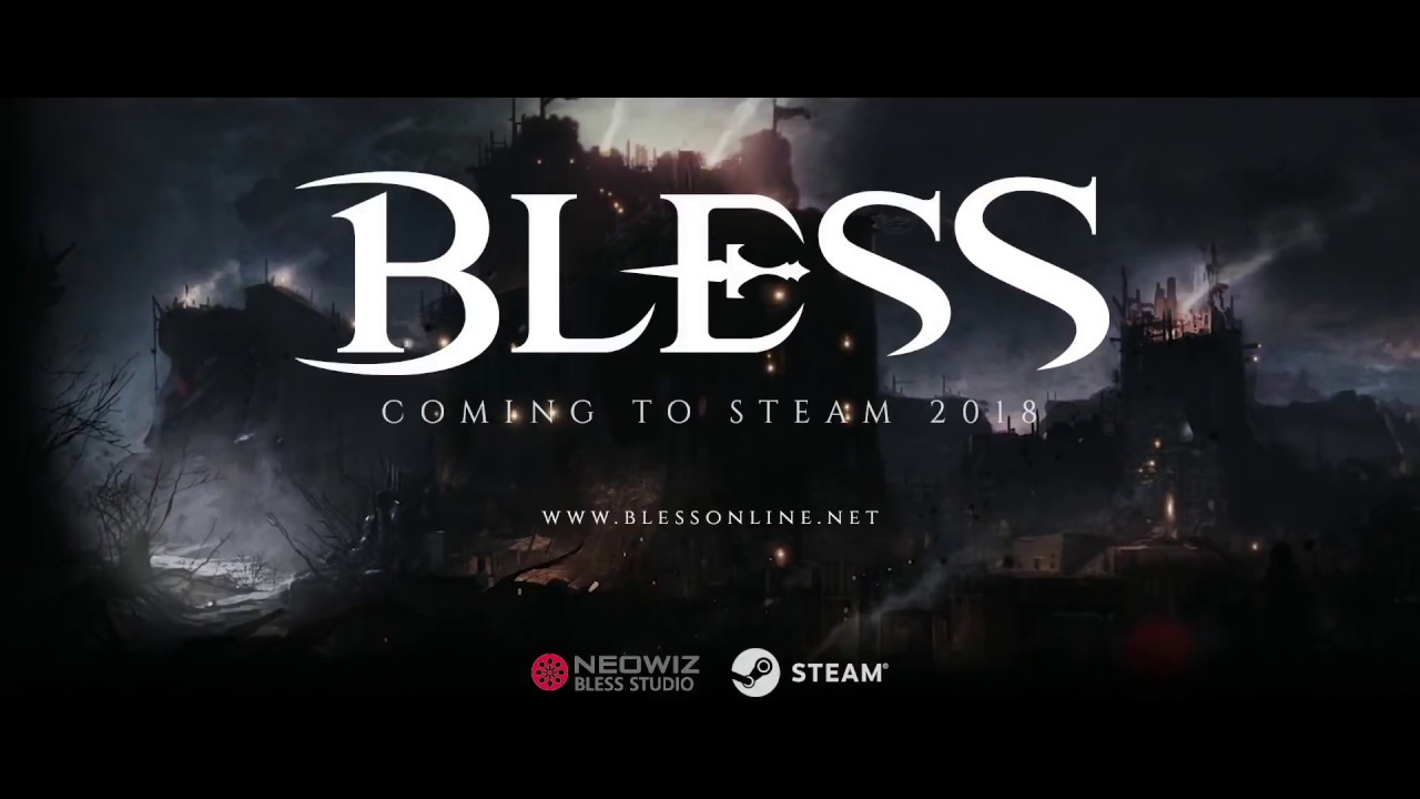 Bless Online Trailer 