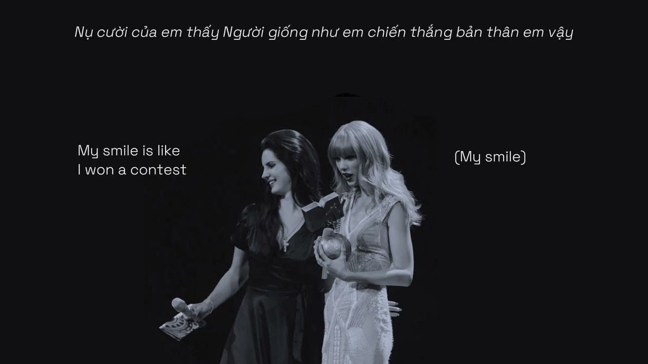 Taylor Swift - Snow On The Beach (feat. More Lana Del Rey) (vietsub)