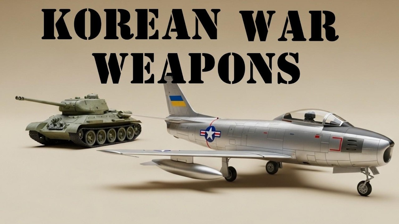 Every Weapon Used in the Korean War | Complete Documentary