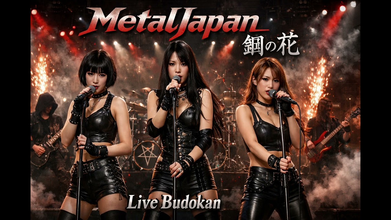 MetalJapan - 鋼の花 (Live Budokan)