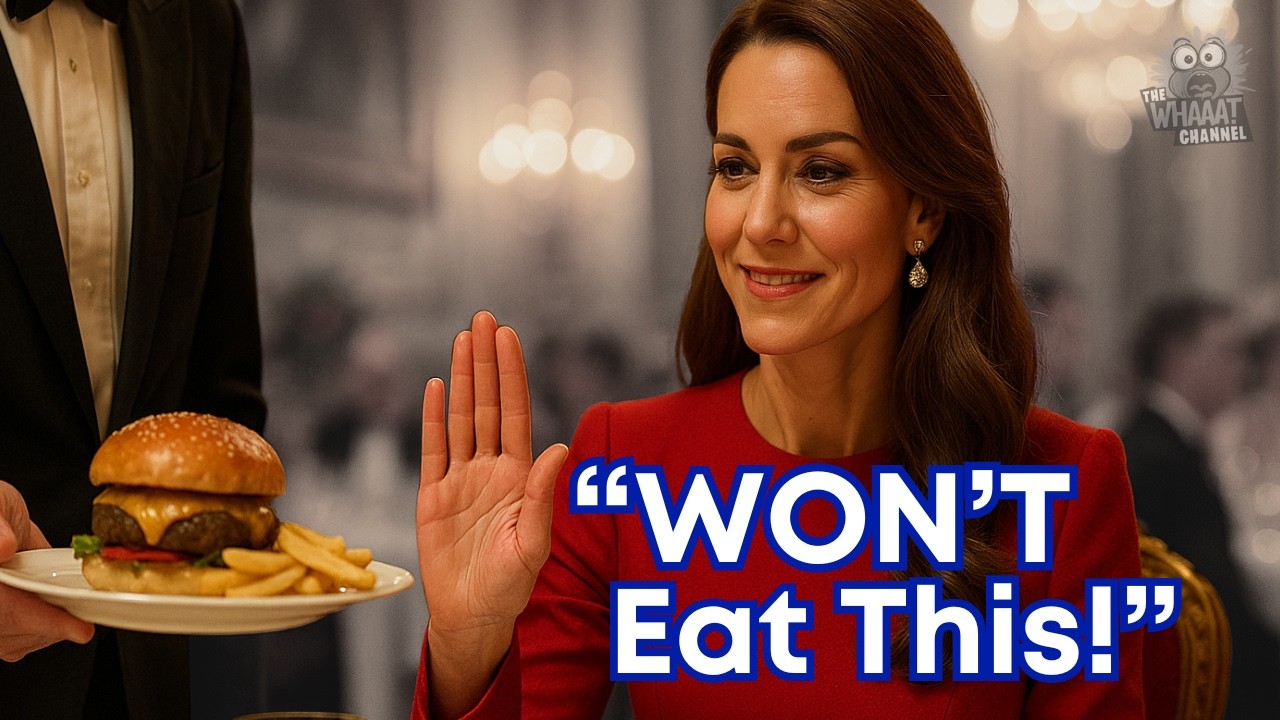 The SHOCKING Truth About Princess Catherine’s Favorite British Dishes