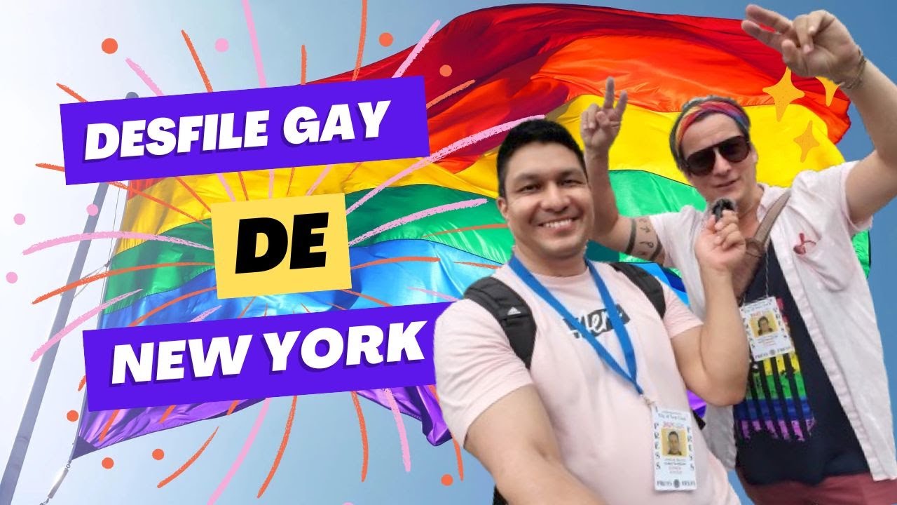 Esto sucedió en el desfile GAY de New York City 🏳️‍🌈 Pride Day NYC!