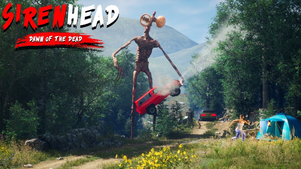 Siren Head Game Scp Survival