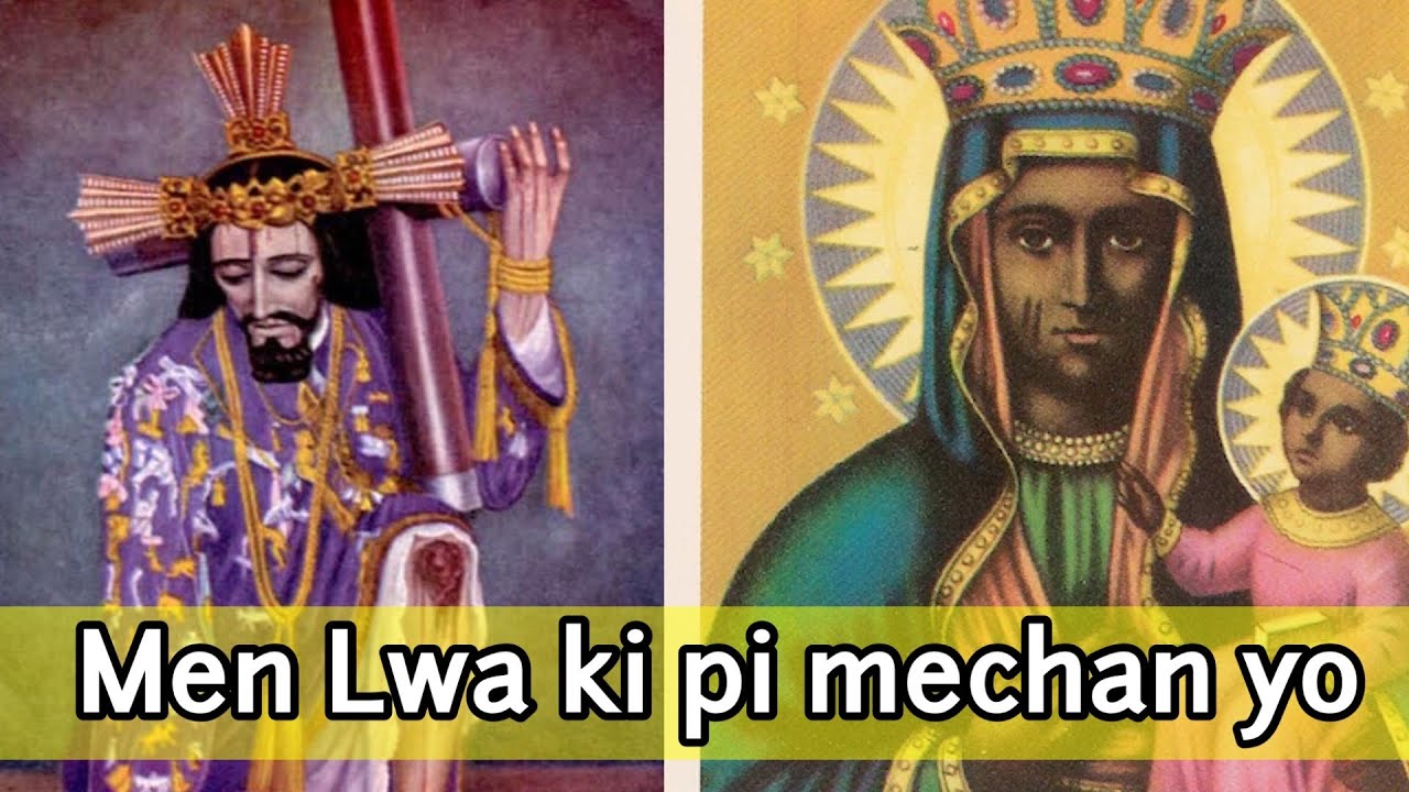 Men lwa ki pi mechan Nan vodou Bossou Ezili Danthor #haitiancreator #shrots #tiktok