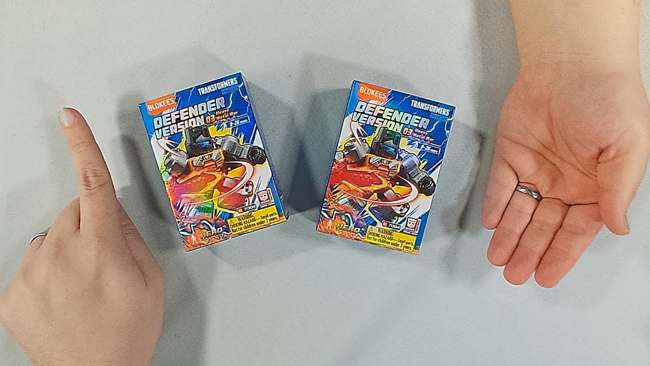 Blind Box Build: Blokees Transformers - Heavy Metal War (Series 03) Part 1 of 6