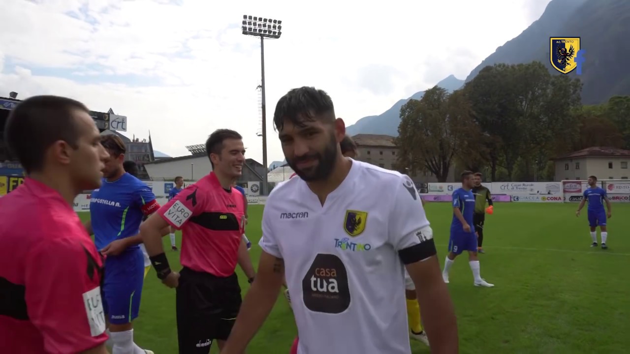 Serie D Girone C 16/09/2018: Ac Trento - ASD Cartigliano 1-2