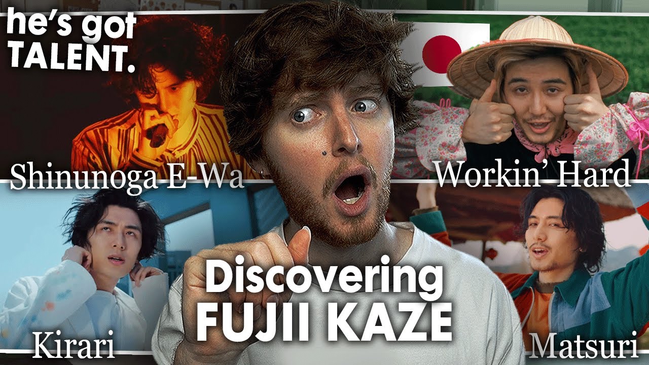 DISCOVERING FUJII KAZE! (Shinunoga E-Wa, Matsuri, Kirari, Workin’ Hard | Reaction)