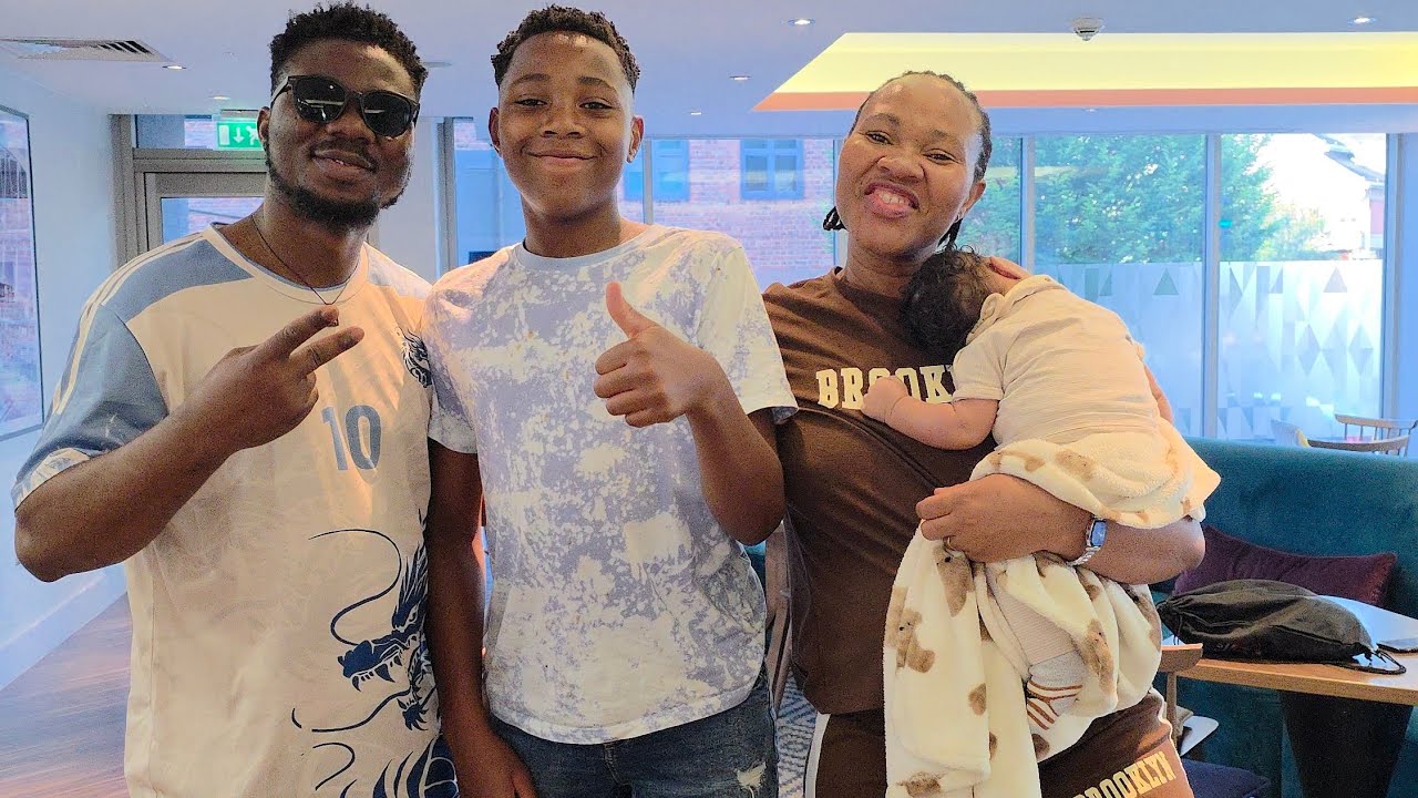 FRANCA'S BROTHER CAME TO VISIT US AT THE HOTEL | THE HUNDT FAMILY 