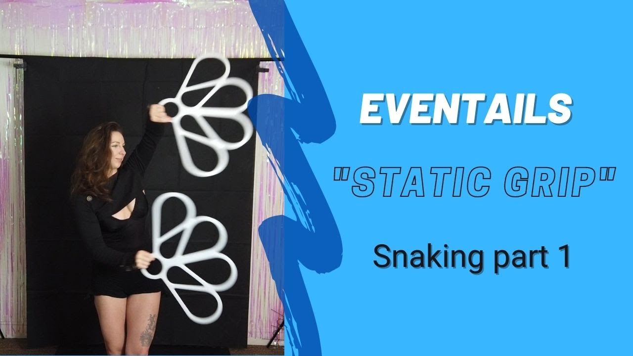 TUTO Eventails de feu : Le Snaking - part 1