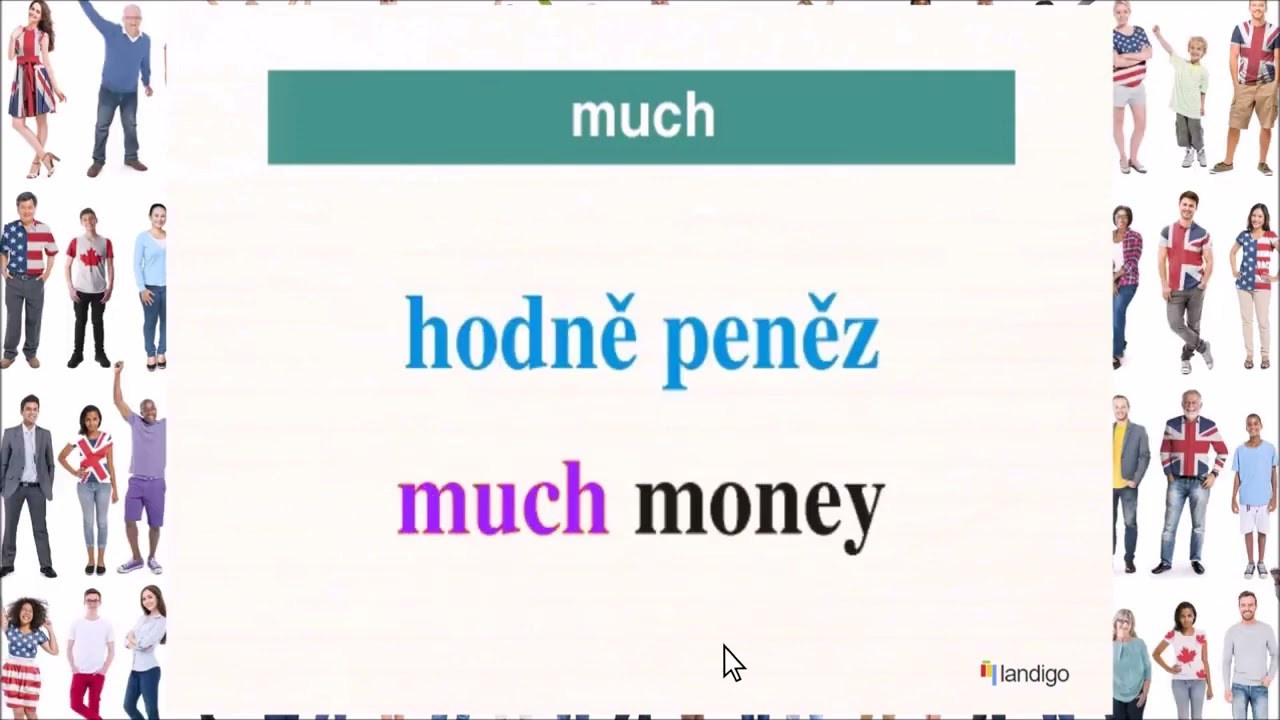 Many, much (vyjádření množství): Angličtina pro začátečníky