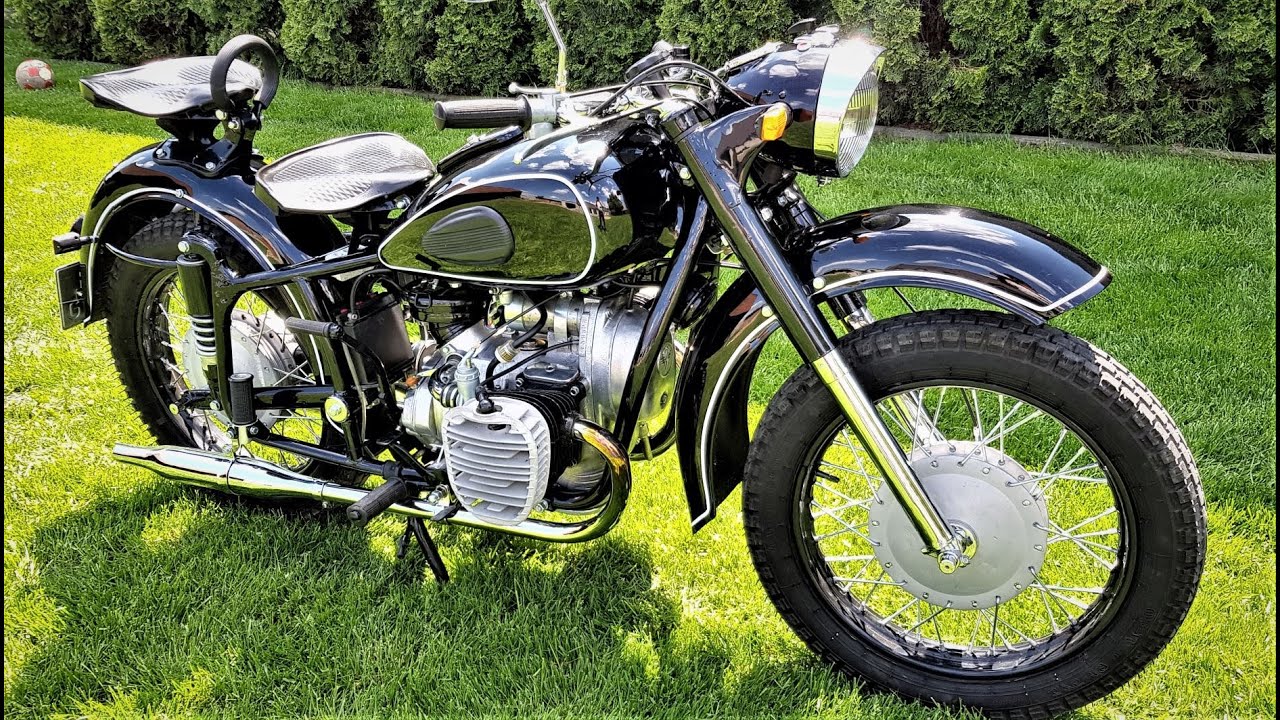 K-750 1961r. solo Praca silnika KMZ Kaśka