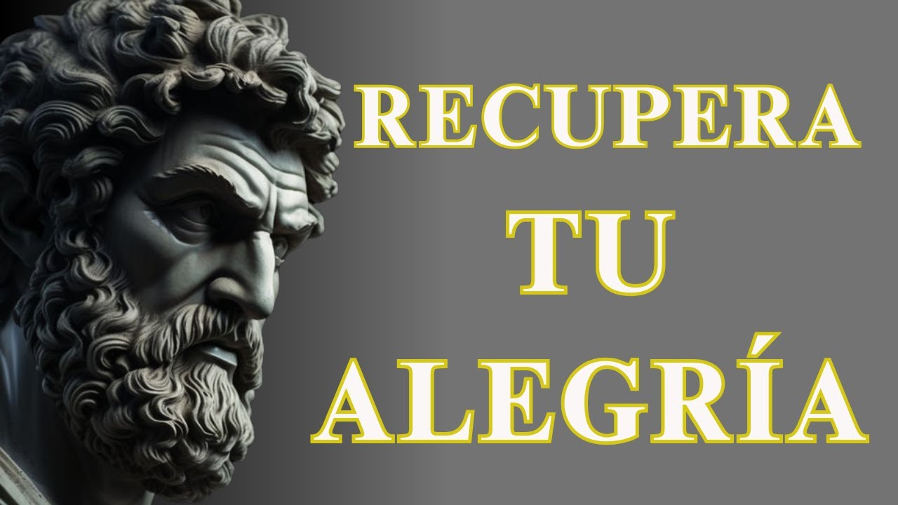 12 PRINCIPIOS ESTOICOS Que ME AYUDARON a Encontrar El SENTIDO de La VIDA y La ALEGRÍA | Estoicismo