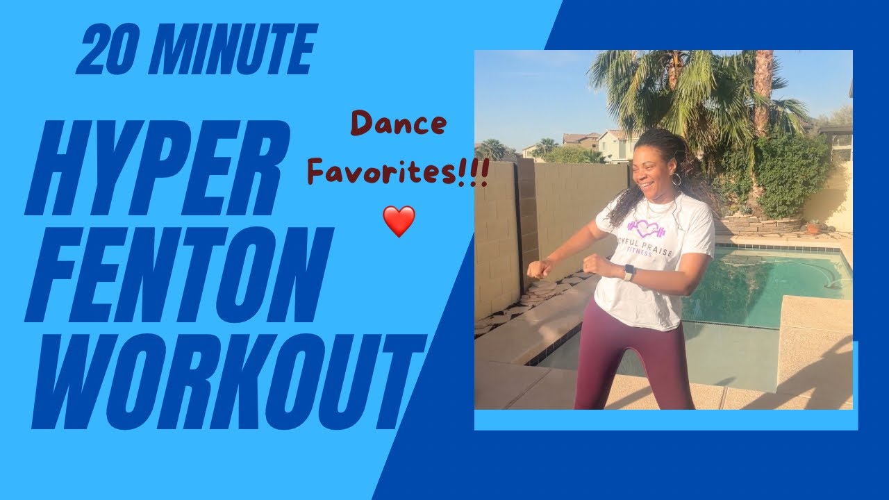 HYPER FENTON WORKOUT| SUMMER DANCE JAM FAVORITES!!