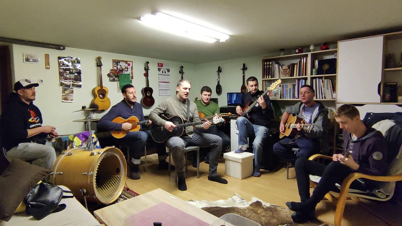 Džentlmeni - Morska vila - cover Daleka obala