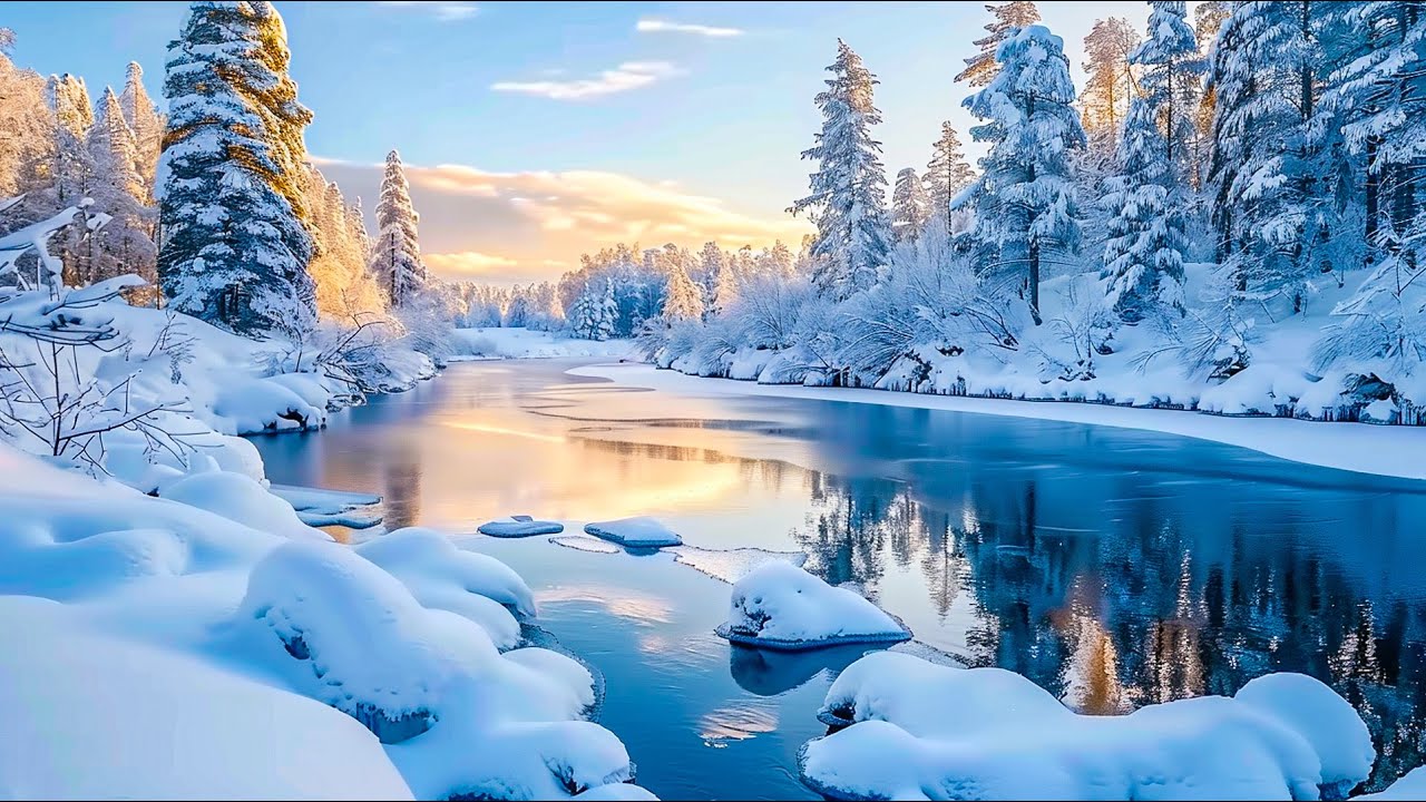 Зима учит нас тишине ❄️ Нежное фортепианное путешествие для исцеления и умиротворения #3