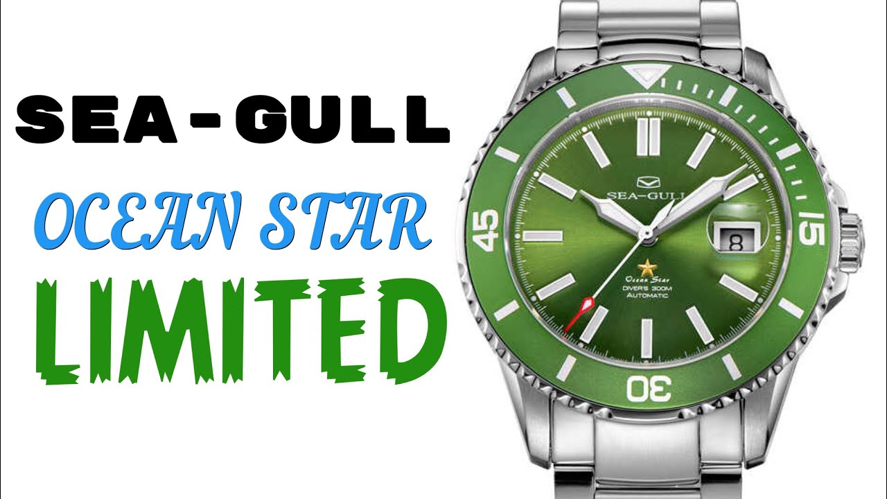 SEA-GULL “OCEAN STAR” GREEN LIMITED EDITION “BARENTS SEA”