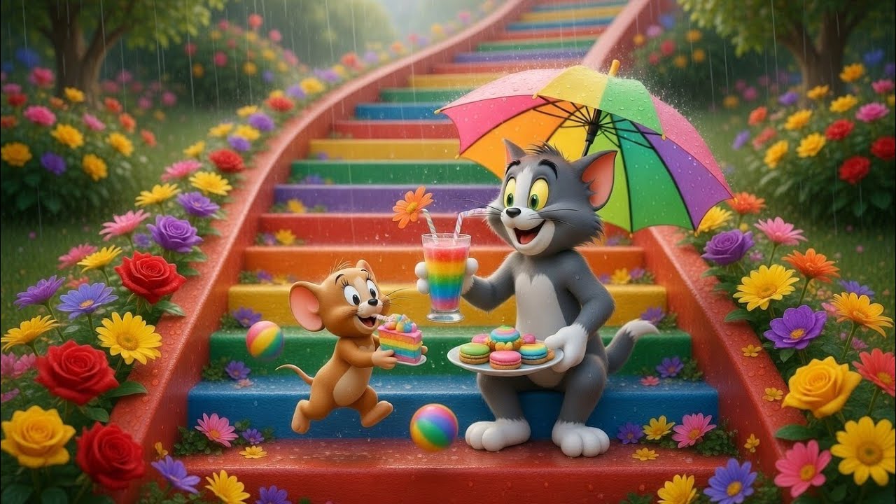 Title:Tom and Jerry Best Funny Moments 🤣 Ultimate Chase & Prank Compilation