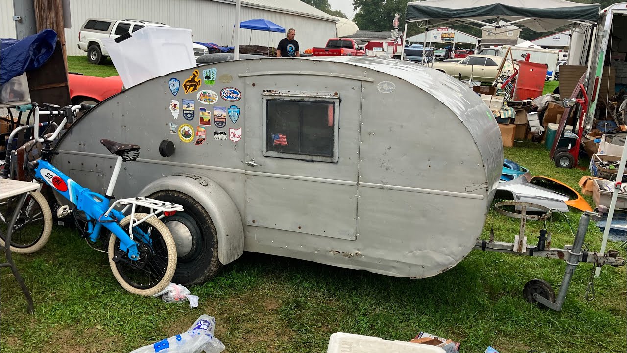 Fall Carlisle 2024 Swap Meet @ The Hillbilly Hoarder