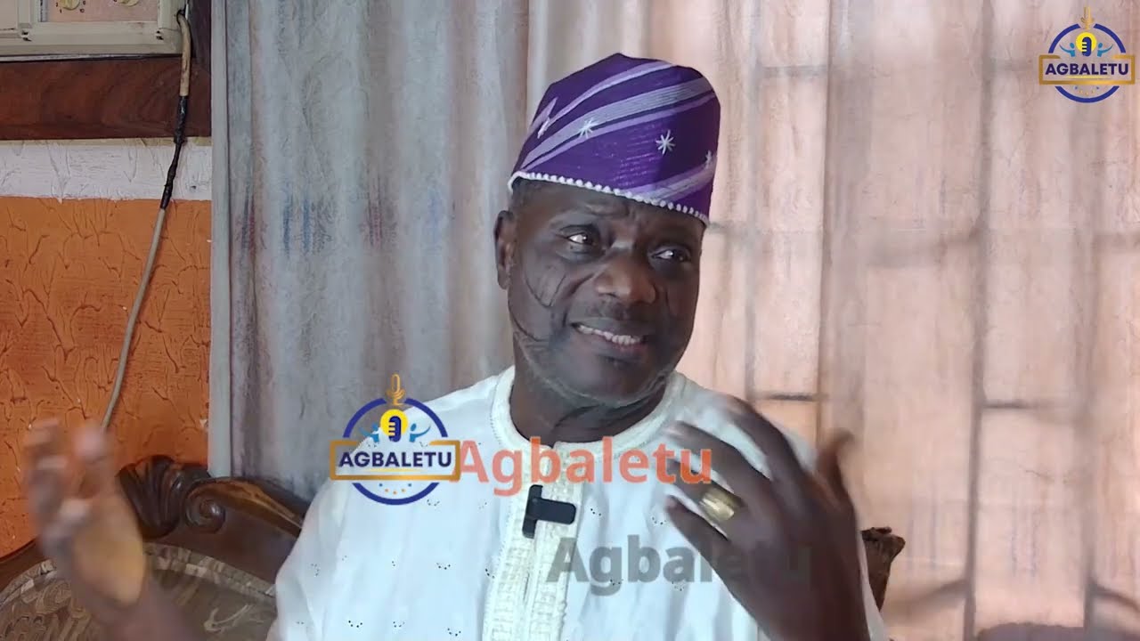 I ran to Alh.Barrister because of my problem then he organized a prayer and I saw miracle -Y.K. Ajao