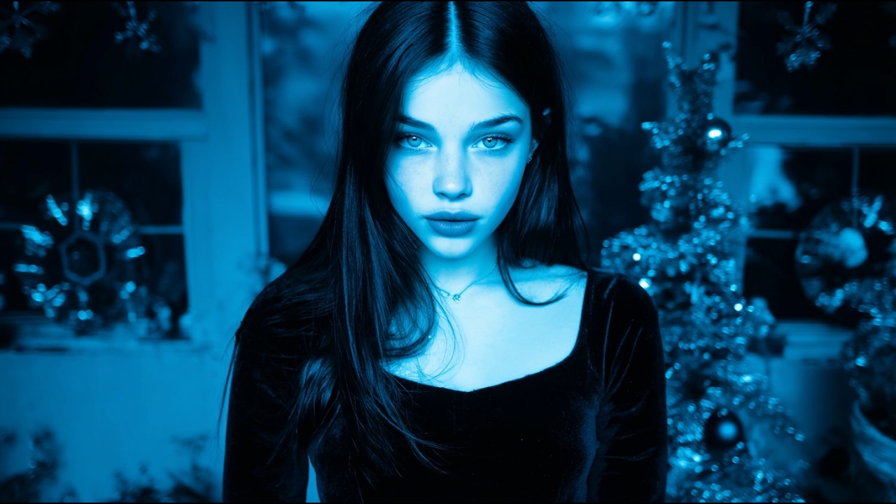 Maria Rosenfeld - Blue Christmas lights (Official Music Video)